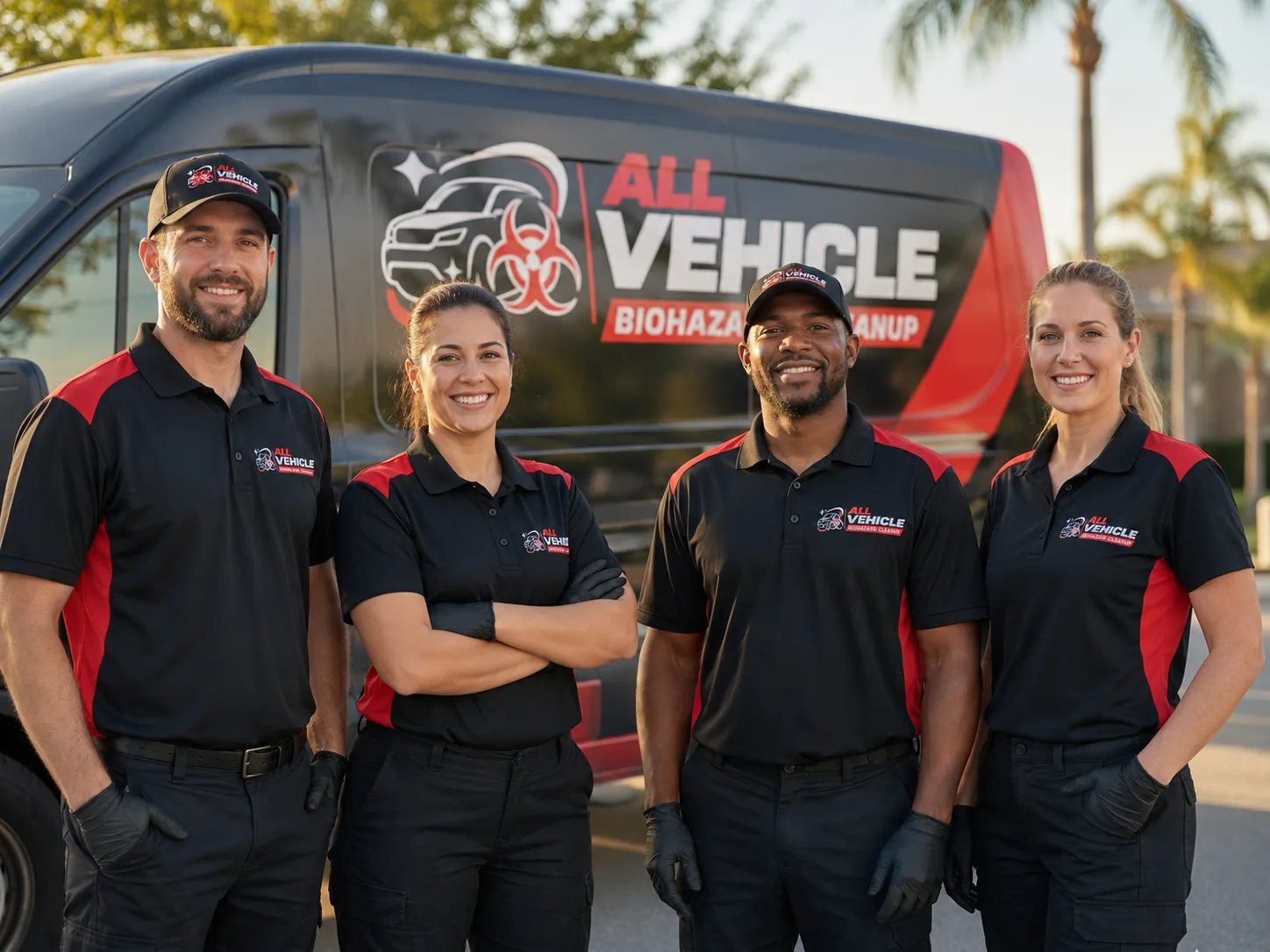 Vehicle Biohazard Cleanup company in Jackson, SC